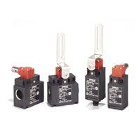 Omron D4NH-3FBC Limit Switch