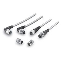 Omron XS3W-M421-405-R Cordset