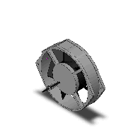 Omron R87T-A6A05H Tube Axial Fan