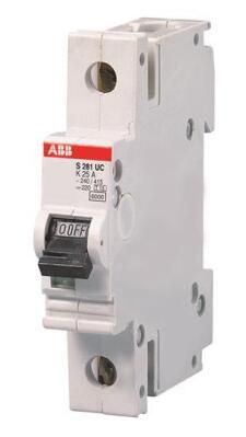 ABB S281UC-C63 Breakers