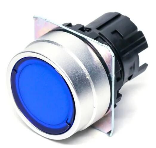 OMRON A22NZBGAURA Button