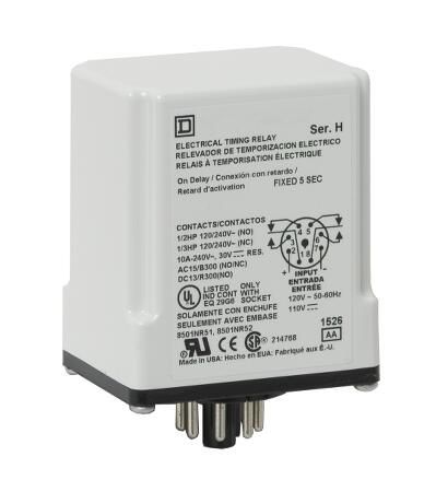 Schneider Electric 9050JCK1F2V20 Relay
