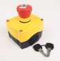 Allen Bradley 800F-1YM4 Emergency Stop Station