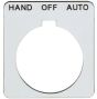 Schneider Electric 9001KN260WP Button