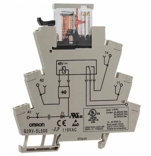 OMRON G2RVSL500AC110 Relay