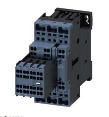 Siemens 3RT20252AG24 Contactor