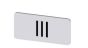 Siemens 3SU19000AC810QD0 Label
