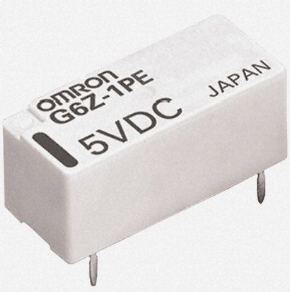 Omron G6ZK-1F DC5 Relay