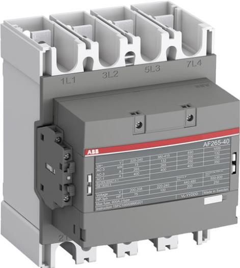 ABB AF265-40-11-12 Contactor