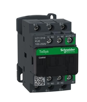 Schneider Electric LC1D18KUE Contactor