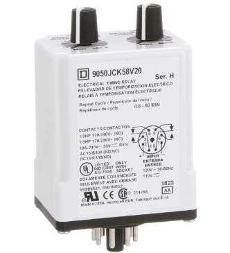 Schneider Electric 9050JCK58V20 Relay