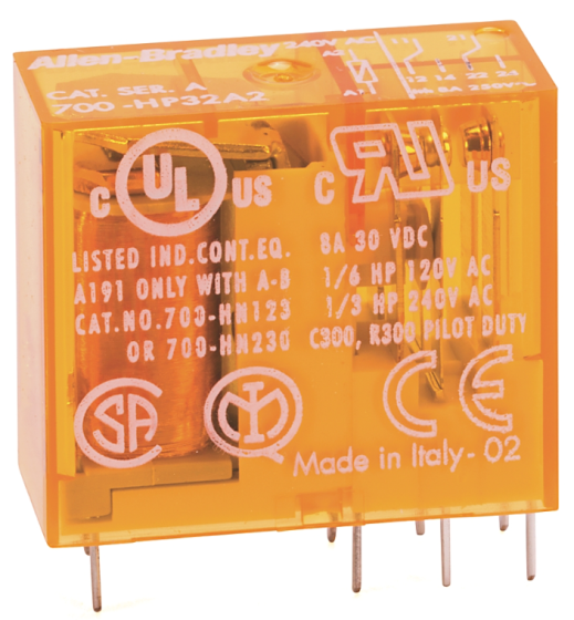 Allen Bradley 700-HPX2A24 Device