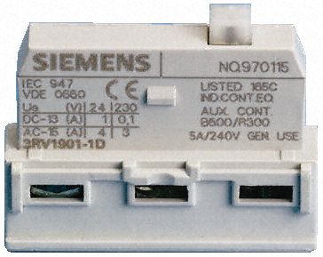 Siemens 3RV19011D Mount