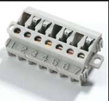 ABB 1SSA455111R1100 Male Socket Vertical