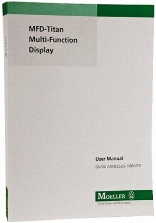 Moeller AWB2528-1480GB MFD
