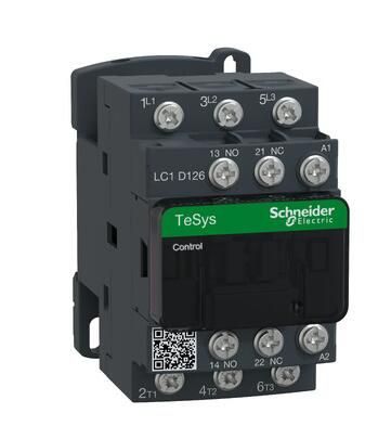 Schneider Electric LC1D126F7 Contactor