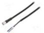 OMRON XS3FM8PUR4S10M Connector