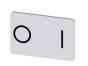 Siemens 3SU19000AD810QG0 Label