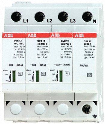 ABB OVR T2 15 275 C Phase Cartridge