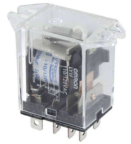 OMRON LY1F-AC200/220 Device