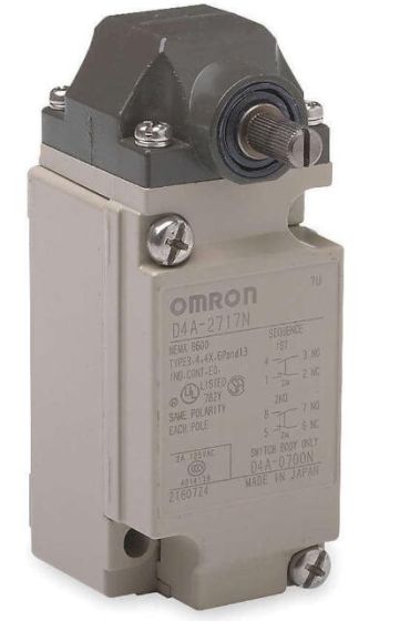 OMRON D4A2717N Switch