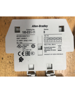 Allen-Bradley 100-ES1-11 Auxiliary Contact