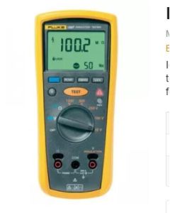 Fluke-1507 Insulation Tester