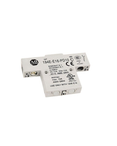 Allen Bradley 194E-E16-PD10 Auxiliary Contact