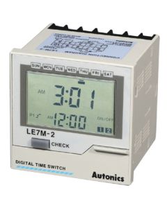LE7M-2 Timer-Autonics