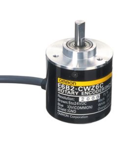 OMRON E6B2-CWZ1X 1000P/R 0.5 Encoder