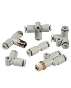 SMC Corporation KQ2L03-34NS Pneumatics