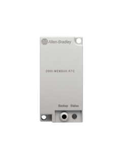 Allen-Bradley 2080-MEMBAK-RTC2 Memory Modules