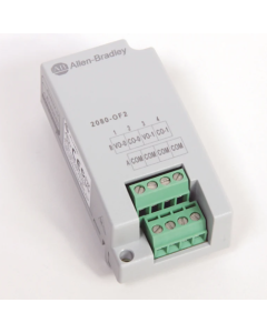 Allen-Bradley 2080-OF2 Analog Output Module
