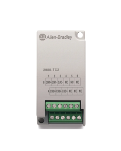 Allen-Bradley 2080-TC2 PLC Module