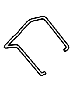 IDEC SY4S-02F1 Relay Socket Hold-Down Clip