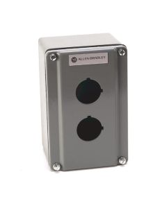 Allen Bradley 800T-2TZ Push Button Enclosure
