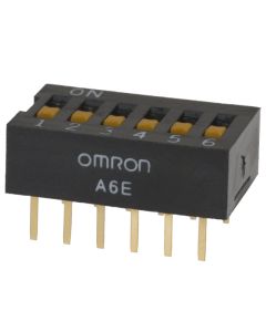 Omron A6E-8104 DIP Switch