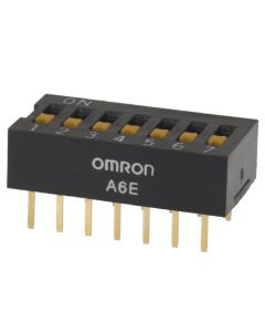 Omron A6E-7101 DIP Switch