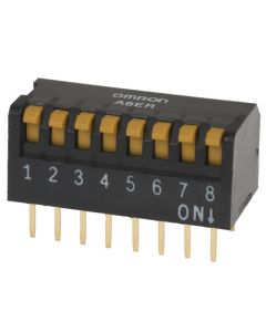 Omron A6S-7101-H Dip Switch