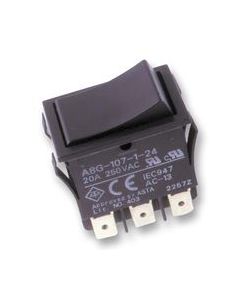 Omron A8G-107-1-24 Rocker Switch