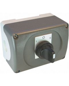 ABB 1H3I-O-II Rotary Switch Station