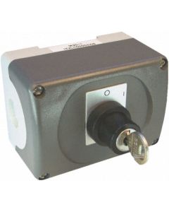 ABB 1K2O-I Key Switch Station