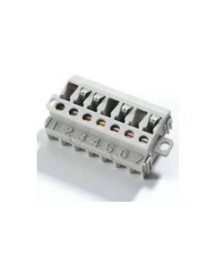 ABB 1SSA455309R1100 Male Socket Horizontal