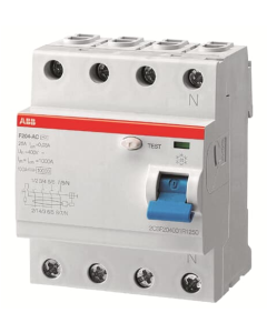 F204 A-63/0,3 RCD-ABB
