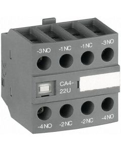 ABB CA4-40U Contact Block