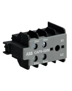 ABB CAF6-02M Auxiliary Contactor