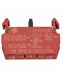 ABB CR460XB1 Auxiliary Contacts