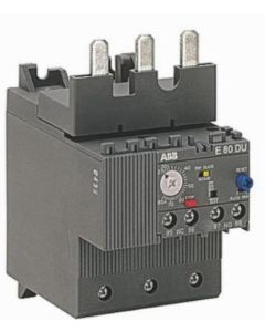 ABB E80DU80 Overload Relay