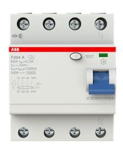 ABB F204A-63-0.03-110V Breaker