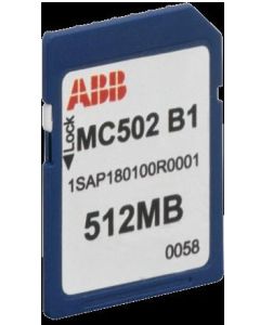 ABB MC502 Memory Card